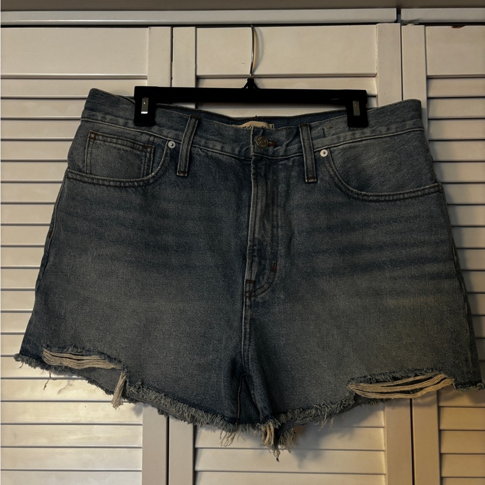 Madewell Perfect Jean  Women's Shorts size 31